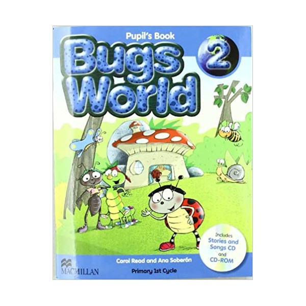 Ep bugs world sb 2 cd cdr new 10