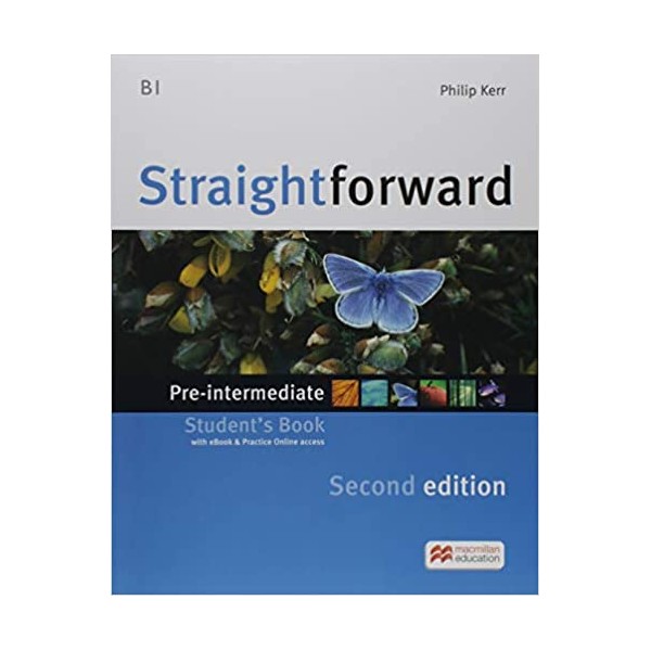 STRAIGHTFWD Pre-Int Sb (ebook) Pk 2nd Ed