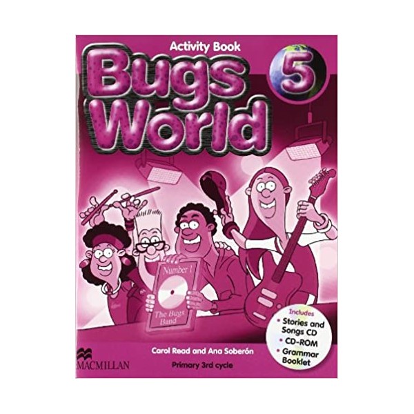 Ep bugs world wb 5 cd cdr new 10