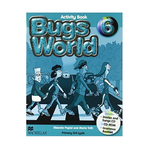 Ep bugs world wb 6 cd cdr new 10