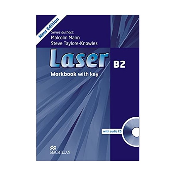 LASER B2 Wb Pk +Key 3rd Ed