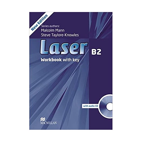 LASER B2 Wb Pk -Key 3rd Ed