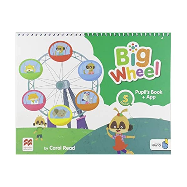 Ei big wheel 3 años starter pk navio 24