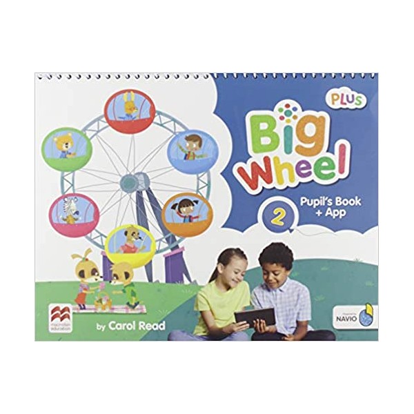 Ei big wheel plus 2 pk 5 años 19