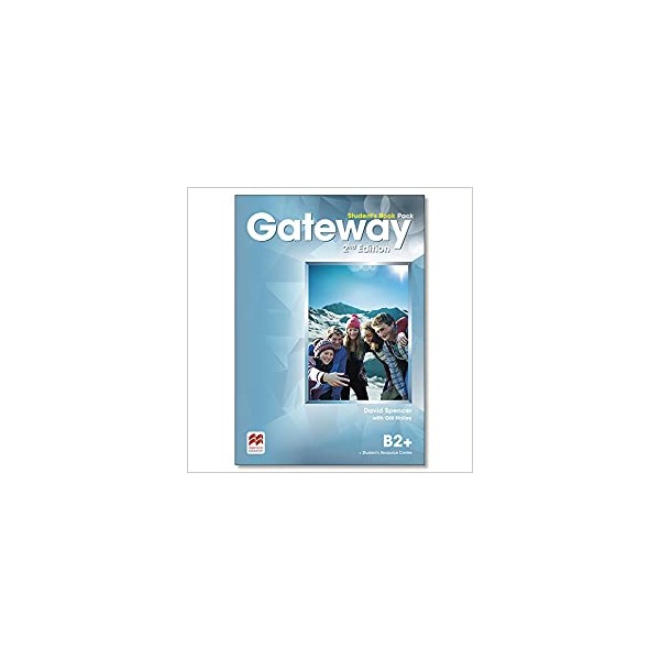 GATEWAY B2+ Sb Pk 2nd Ed