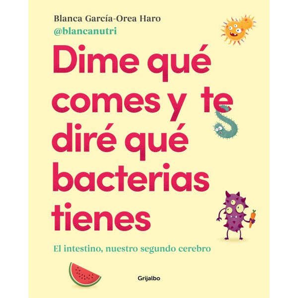 Dime qué comes y te diré qué bacterias tienes