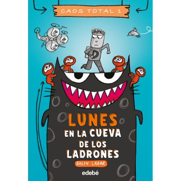 Lunes: en la cueva de los ladrones