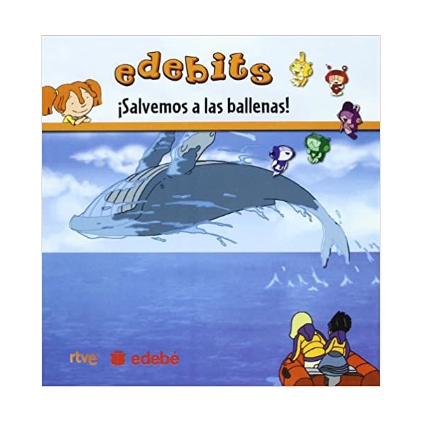 ¡SALVEMOS A LAS BALLENAS!