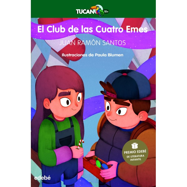 El Club de las Cuatro Emes (Premio EDEBÉ de Literatura Infantil 2021)