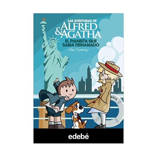 Las aventuras de Alfred y Agatha 4: El pianista que sabía demasiado