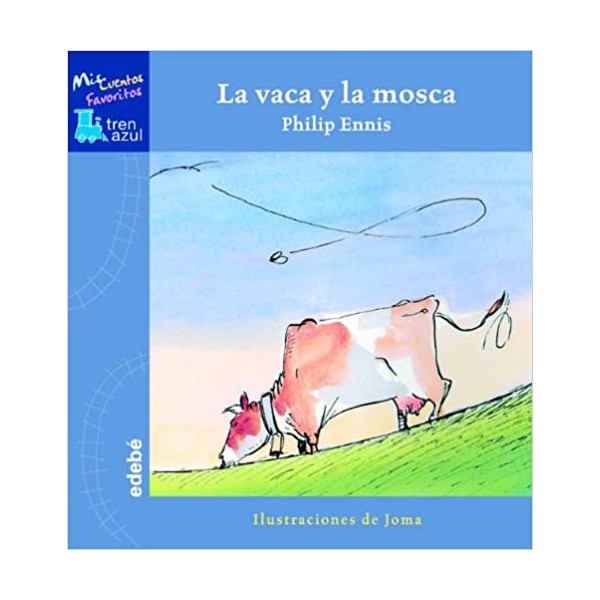 La vaca y la mosca