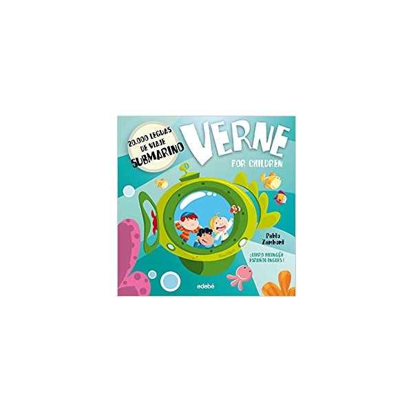 VERNE FOR CHILDREN: 20.000 leguas de viaje submarino