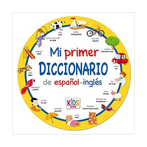 Mi primer diccionario KIDS de español-inglés