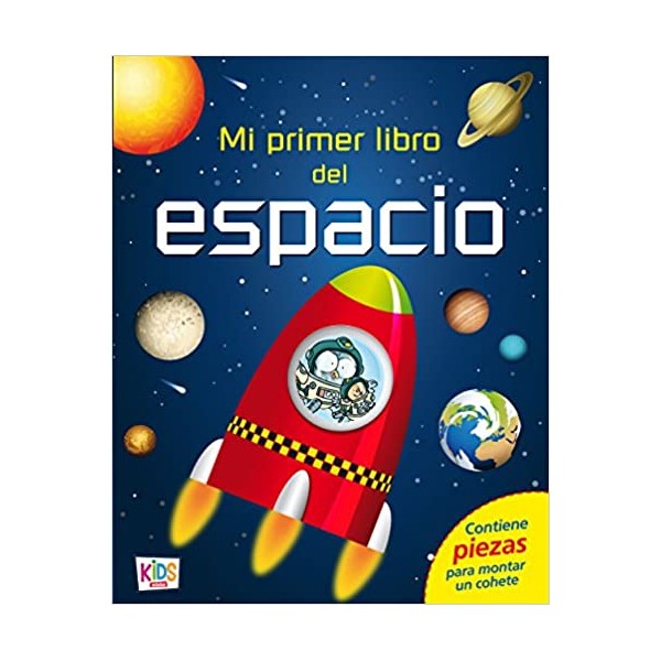 Mi primer libro del espacio