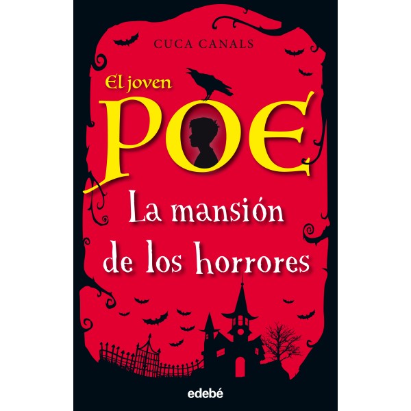 EL joven Poe 3: La mansión de los horrores