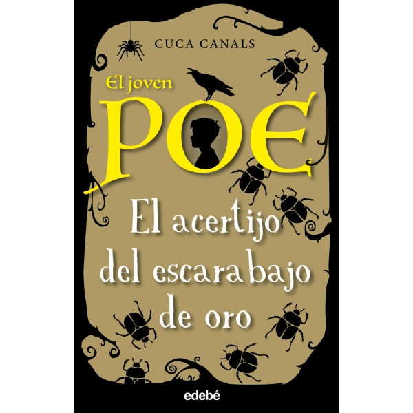 El joven Poe 5: EL ACERTIJO DEL ESCARABAJO DE ORO