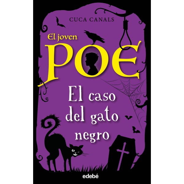 El joven Poe 6: EL CASO DEL GATO NEGRO