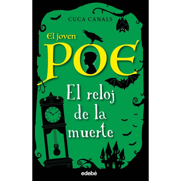 El joven Poe 7: EL RELOJ DE LA MUERTE