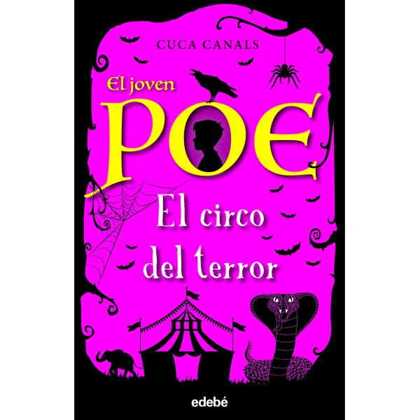 El joven Poe 8: EL CIRCO DEL TERROR