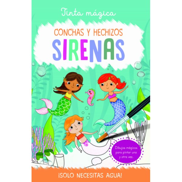 Tinta mágica: Sirenas