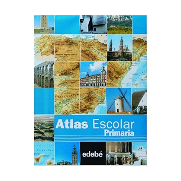 ATLAS ESCOLAR PRIMARIA EDEBÉ