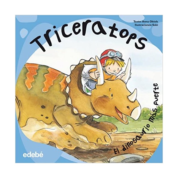 Triceratops (reedición en rústica)