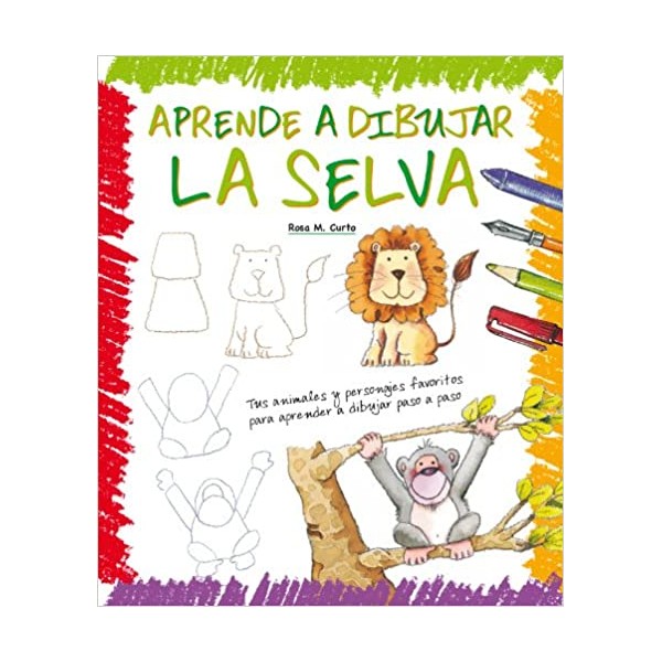 APRENDE A DIBUJAR LA SELVA