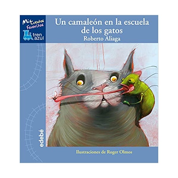 Un camaleón en la escuela de los gatos