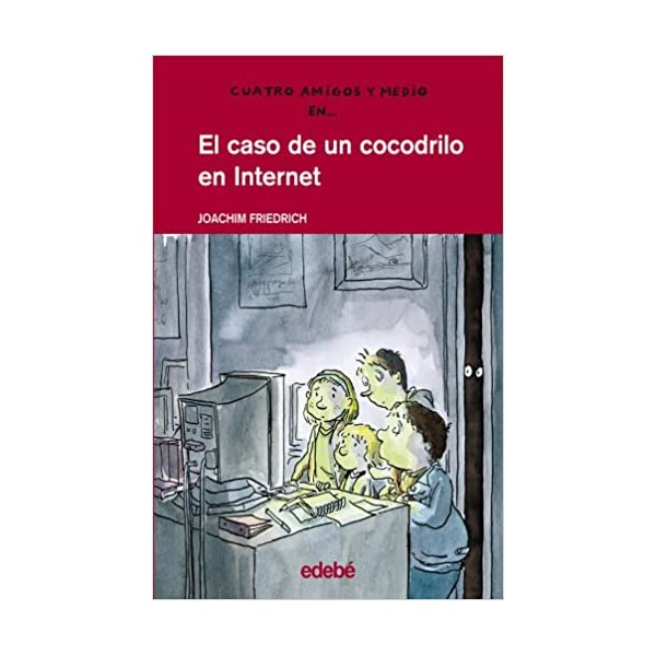 4 AMIGOS Y 1/2: EL CASO DE UN COCODRILO EN INTERNET