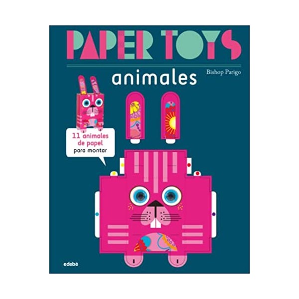 PAPER TOYS: animales