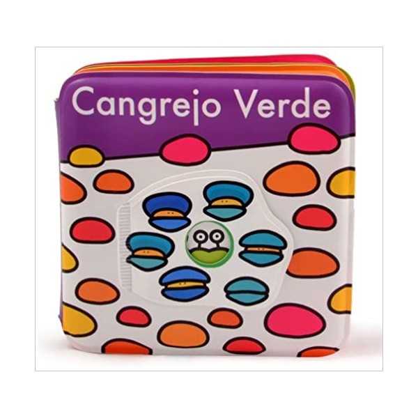 Libro de baño: CANGREJO VERDE