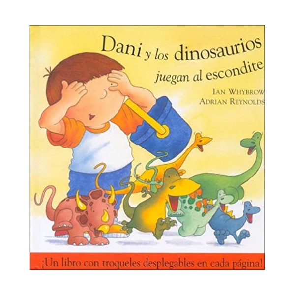 Dani y los dinosaurios jueg escondite