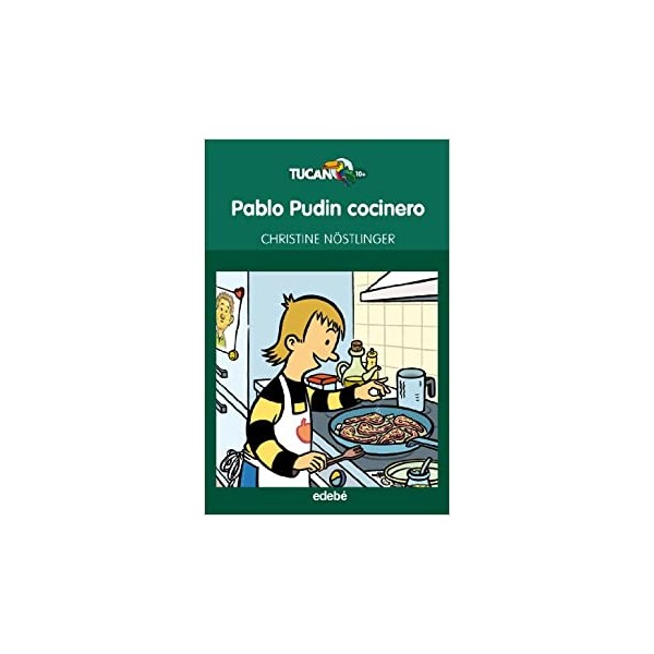 Pablo Puding cocinero