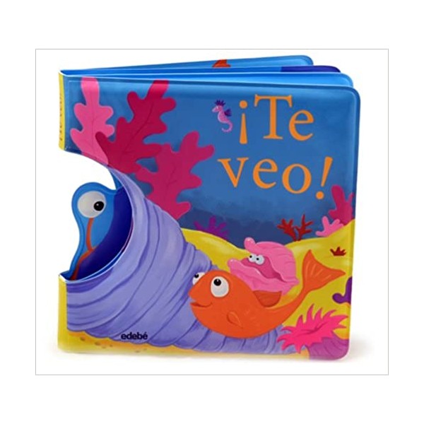 Libro de baño: ¡TE VEO!