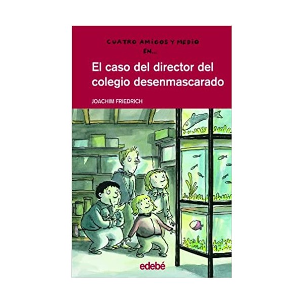 El caso del director del colegio desenmascarado