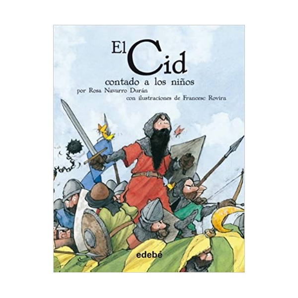 EL CID CONTADO A LOS NIÑOS