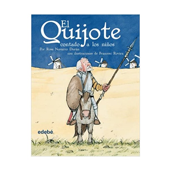 El Quijote contado a los niños