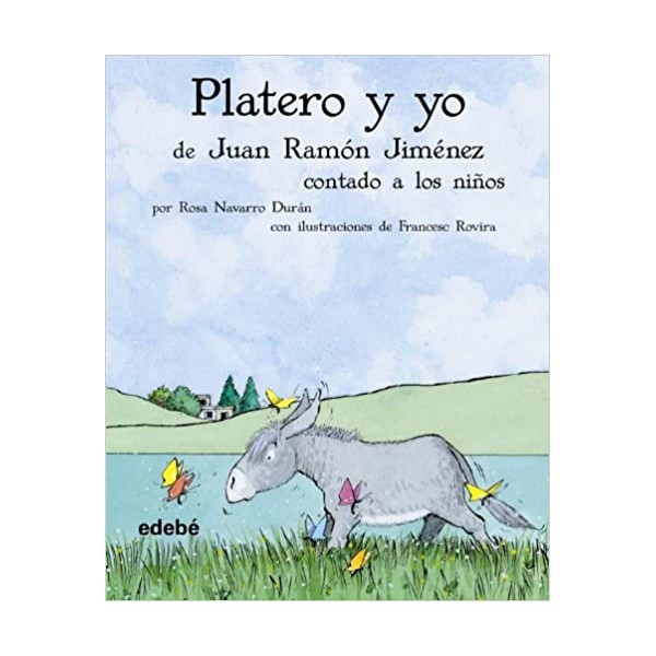 Platero y Yo de Juan Ramón Jiménez contado a los niños