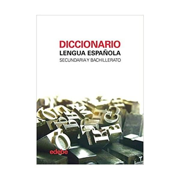 Diccionario lengua española. Secundaria y bachillerato