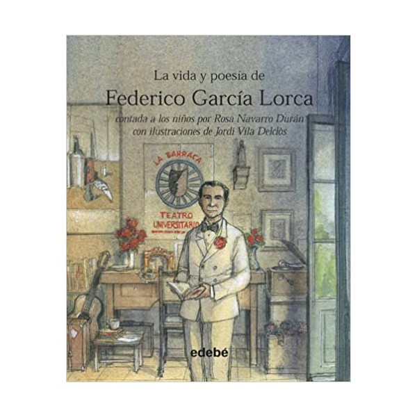 La vida y poesía de Federico García Lorca contada a los niños