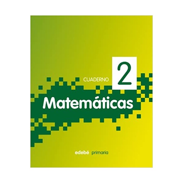 Matemáticas 1 Educación Primaria 1 ciclo. Cuaderno 2