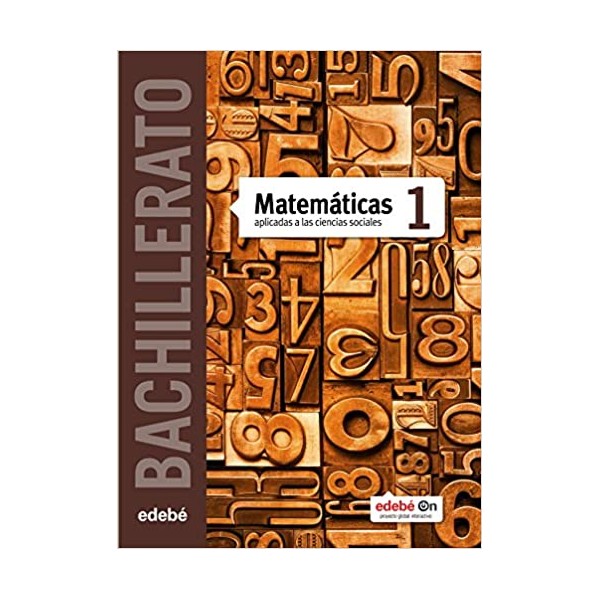 Matemáticas aplicadas a las ciencias sociales 1 Bachillerato