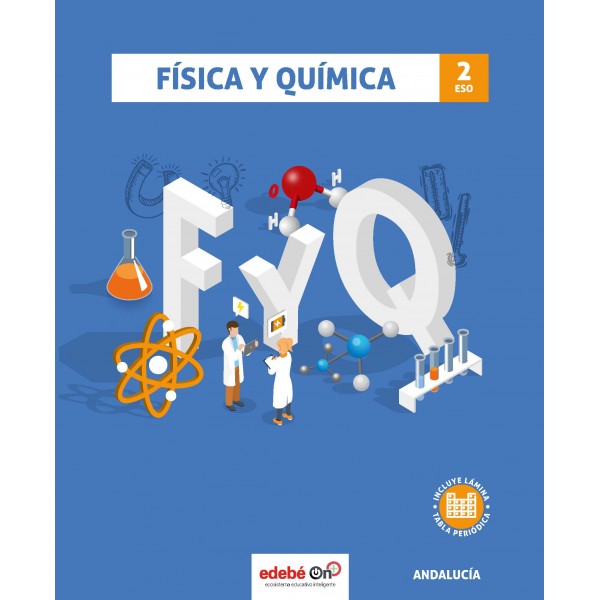 FÍSICA Y QUÍMICA 2 (incluye lámina Tabla Periódica)