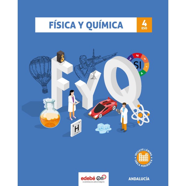 FÍSICA Y QUÍMICA 4 (incluye lámina Tabla Periódica)