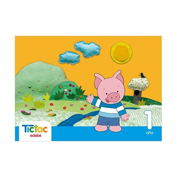 Proyecto Tictac, 1 año Educación Infantil