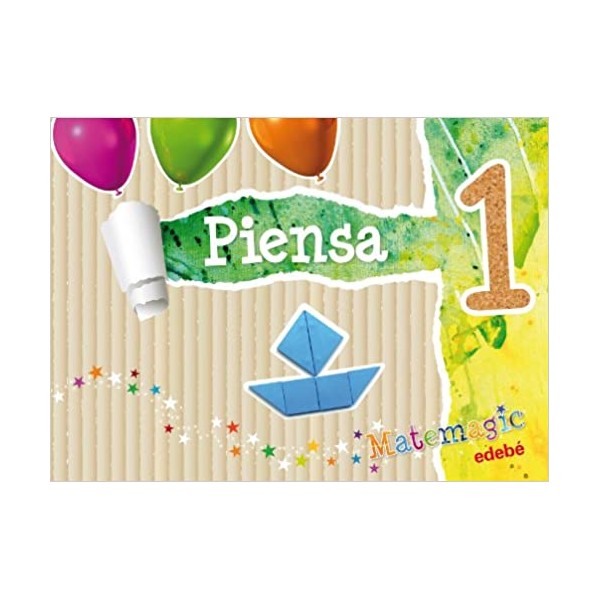 Matemagic, Piensa 1 Educación Infantil. Cuaderno