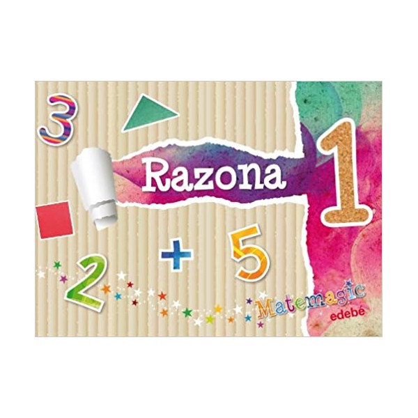 Matemagic, Razona 1 Educación Infantil. Cuaderno