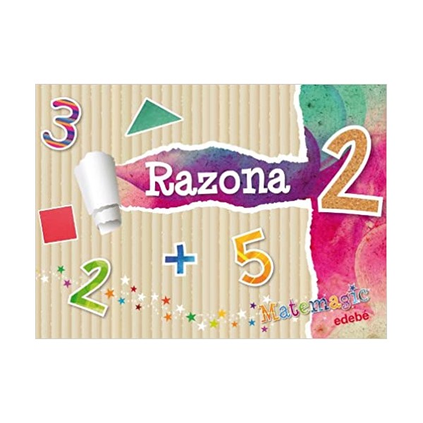 Matemagic, Razona 2 Educación Infantil. Cuaderno