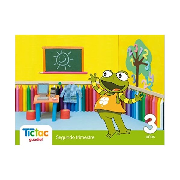 Proyecto Tictac, Tictac Segundo trimestre 3 años Educación Infantil (Andalucía)