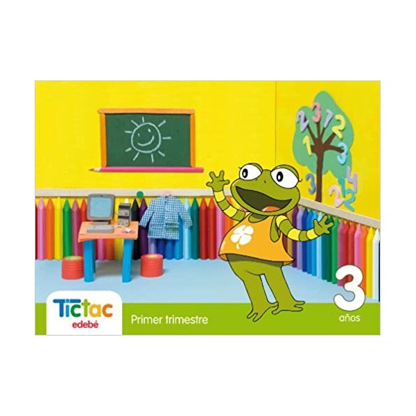 Proyecto Tictac, Tictac Primer trimestre 3 años Educación Infantil